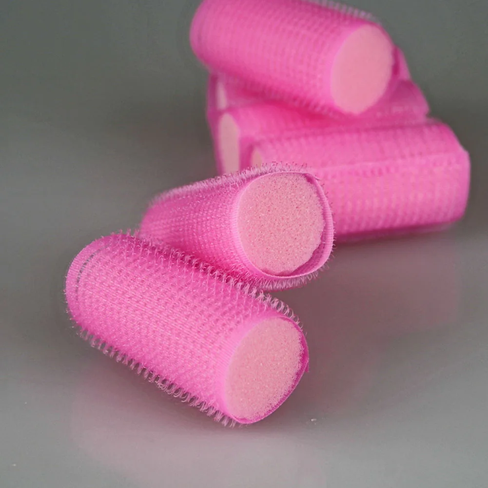 1set Curler Roller Grip Hair Roller DIY Hair Curler Sponge Self Grip