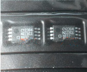 CY2304NZZXC-1T CY2304 NZZXC1 MSOP8 чип интегральной схемы времени | Электронные компоненты и