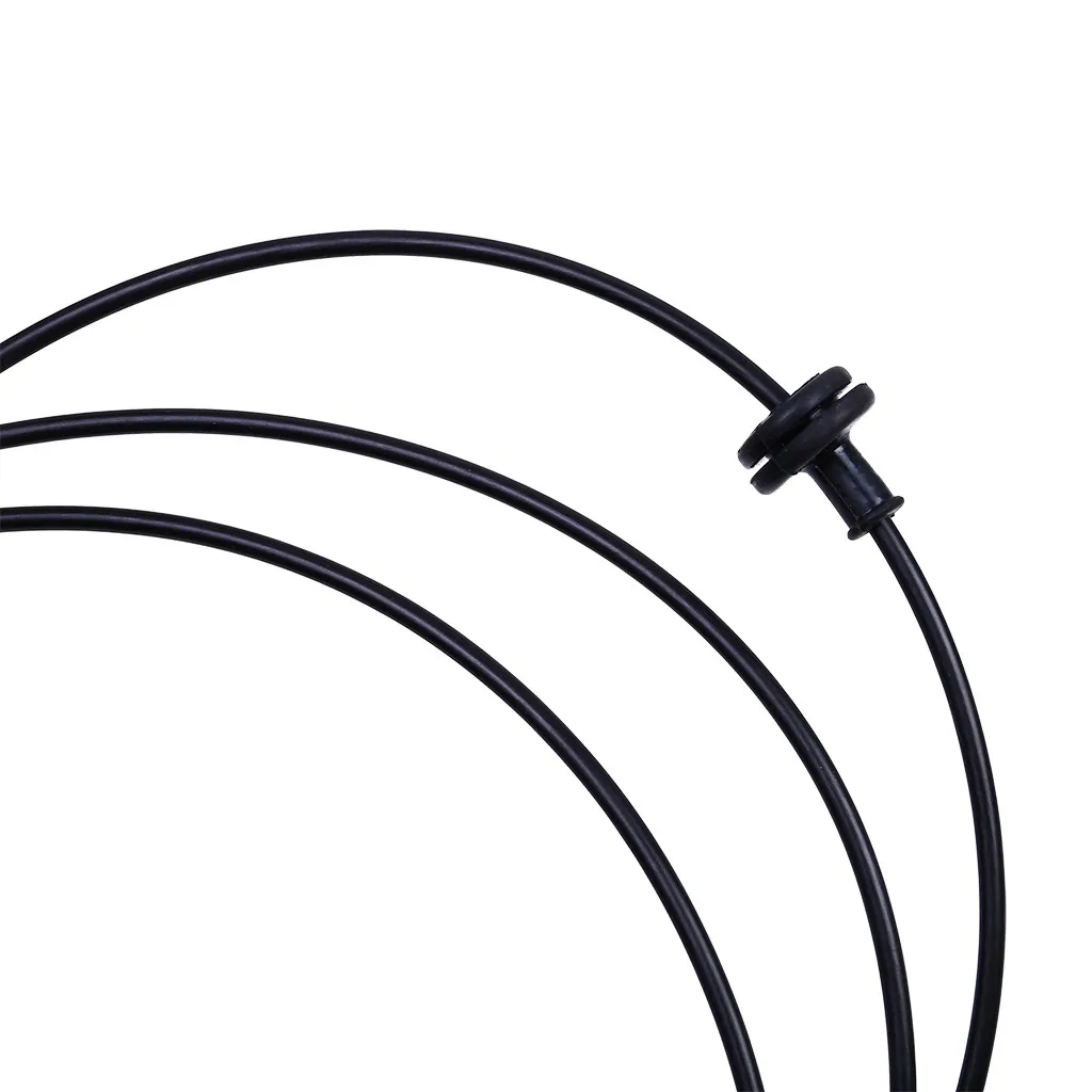 Черный металлический кабель капота OEM 74130-S01-A01 подходит для 2001-2005 Honda Civic J19