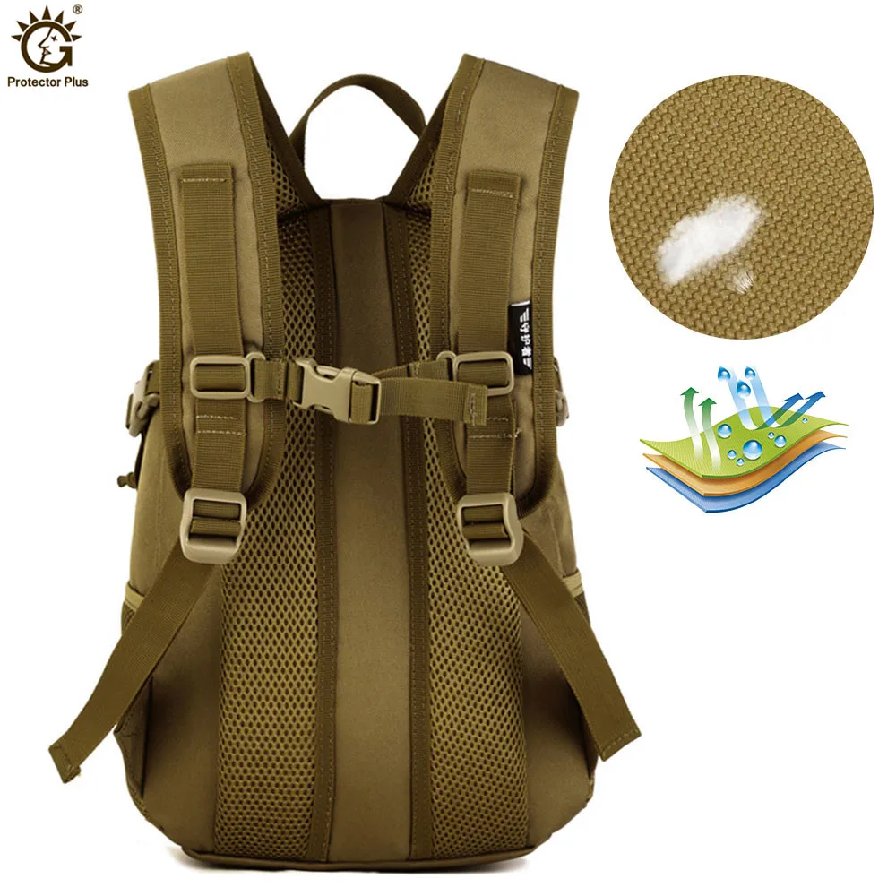 Military Tactical Backpack Men Waterproof Camping Hiking Trekking Camouflage Outdoor Sport Travel Bag
