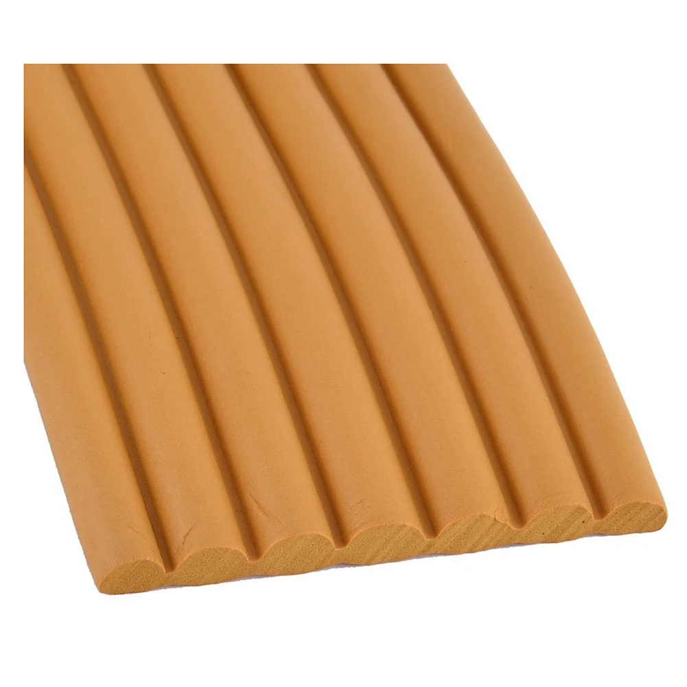 LCLL Furniture Corner Edge Safety Cushion Guard Wood Color with