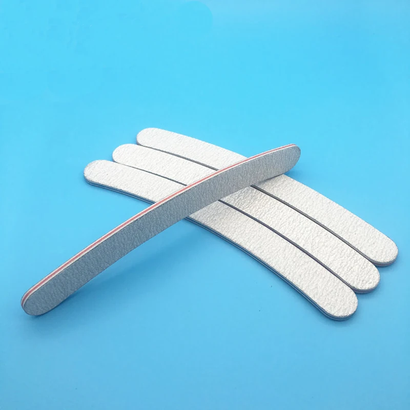 

10PCS/Set Nail Art Tool Sanding Buffer Block Pedicure Manicure Buffing Polish Beauty Tools Professional Nail Files Grey Boat
