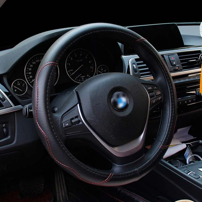 Cover on steering wheel For Diameter 36/37/38/39/40/41/42/43/44/45/46/47/48/49/50 CM For Car truck bus van steering cover Cover on steering wheel For Diameter 36/37/38/39/40/41/42/43/44/45/46/47/48/49/50 CM For Car truck bus van steering cover