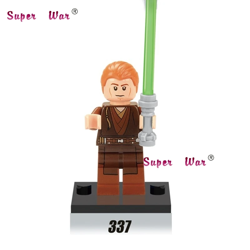 

1PCS super heroes marvel dc comics Anakin Skywalker 75021 building blocks models bricks toys for children kits