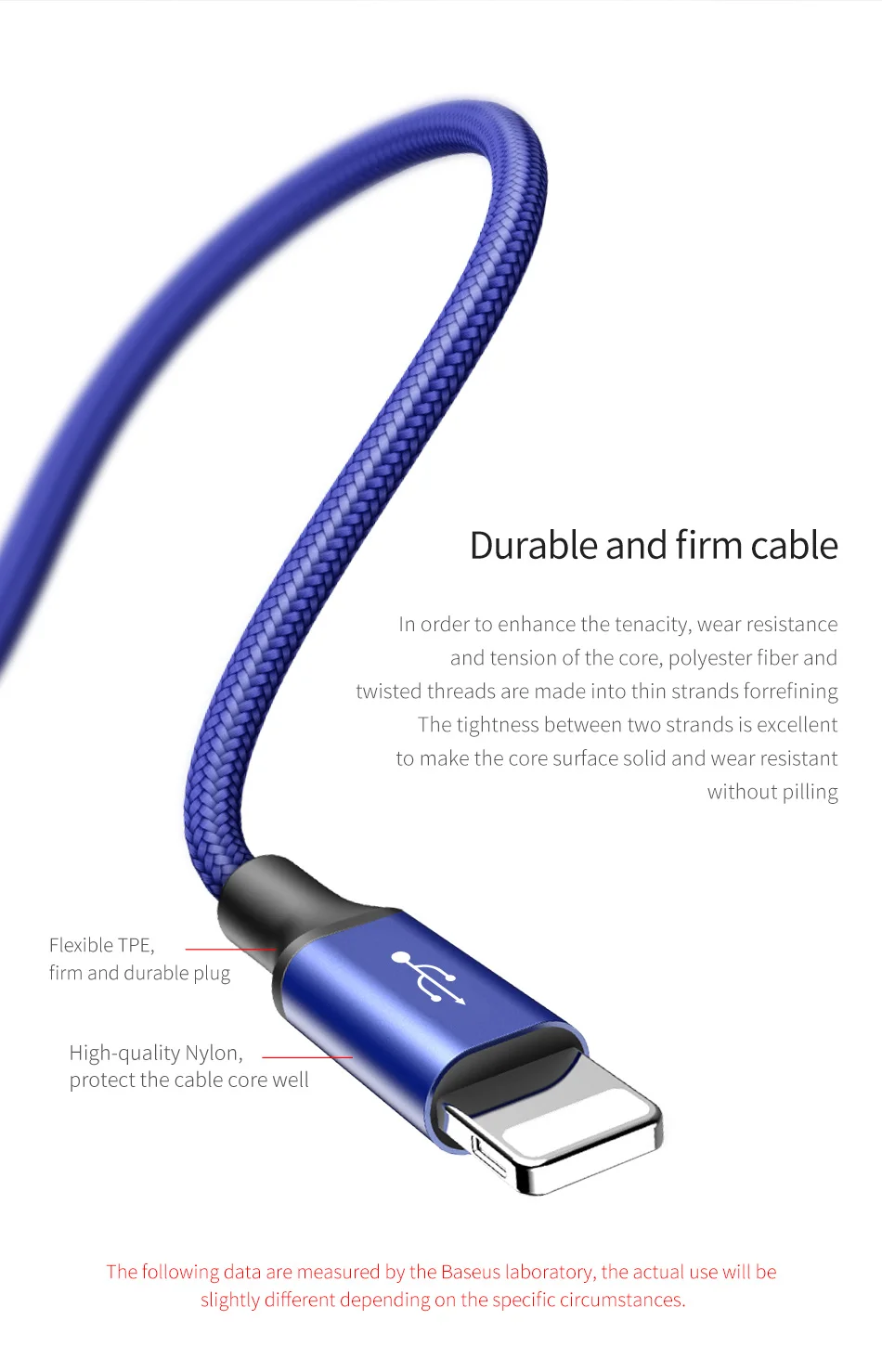 Baseus 2 в 1 Micro usb type C кабель для samsung Xiaomi мульти быстрое зарядное устройство кабель 3 в 1 Microusb кабель для мобильного телефона для iPhone