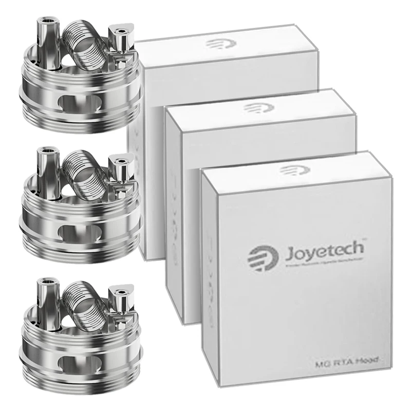 Обслуживаемый атомайзер Joyetech MG RTA 3 катушки для резервуара Ultimo|joyetech joyetech|atomizer coilhead