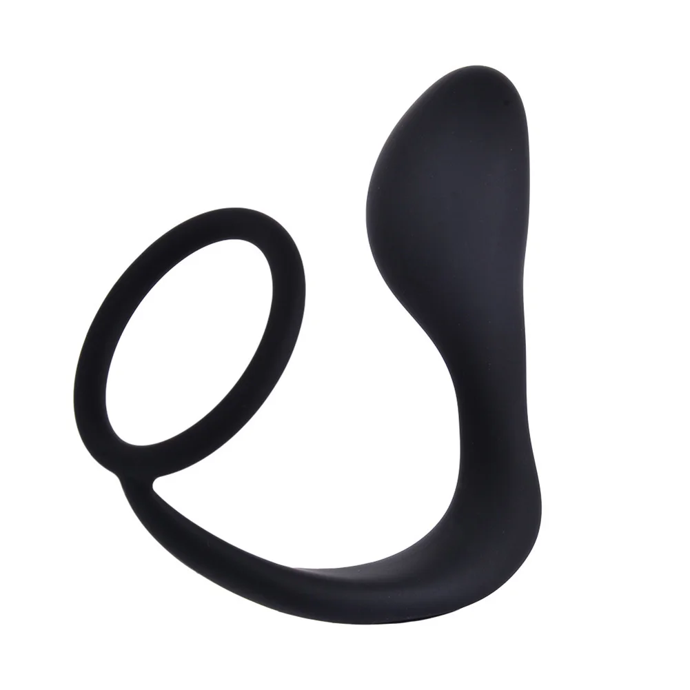 Best Silicone Male Prostate Massager Tools Adult Sex Relax Products Sex Toys for Men All shipping 4