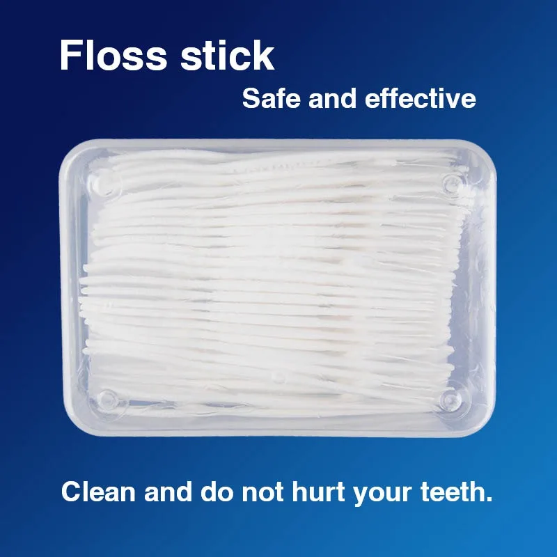 50 Граф зубные Flosser одноразовые палочки зубная нить нитью инструменты для взрослых и детей P5
