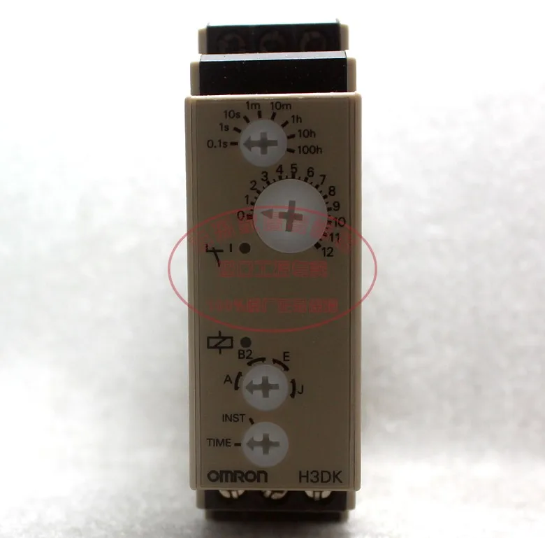 

Original authentic Omron (Shanghai) OMRON time relay H3DK-S2