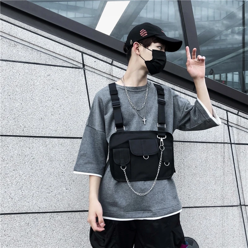 crossbody harness bag