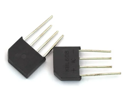 

1PCS/lot KBL608 bridge rectifier 6A 800V