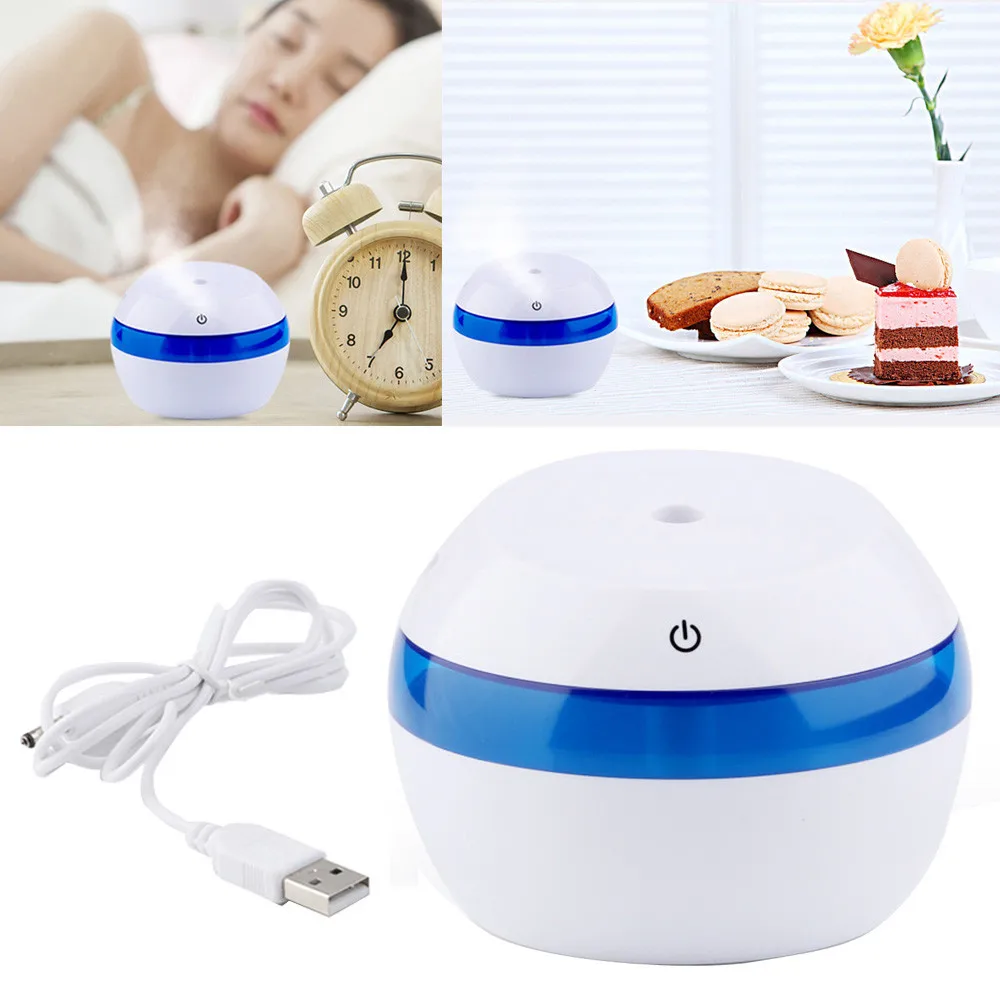 85 110cm mini air aroma essential oil diffuser led ultrasonic aroma