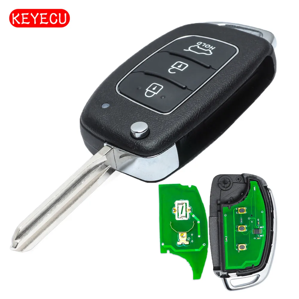 Hyundai elantra key