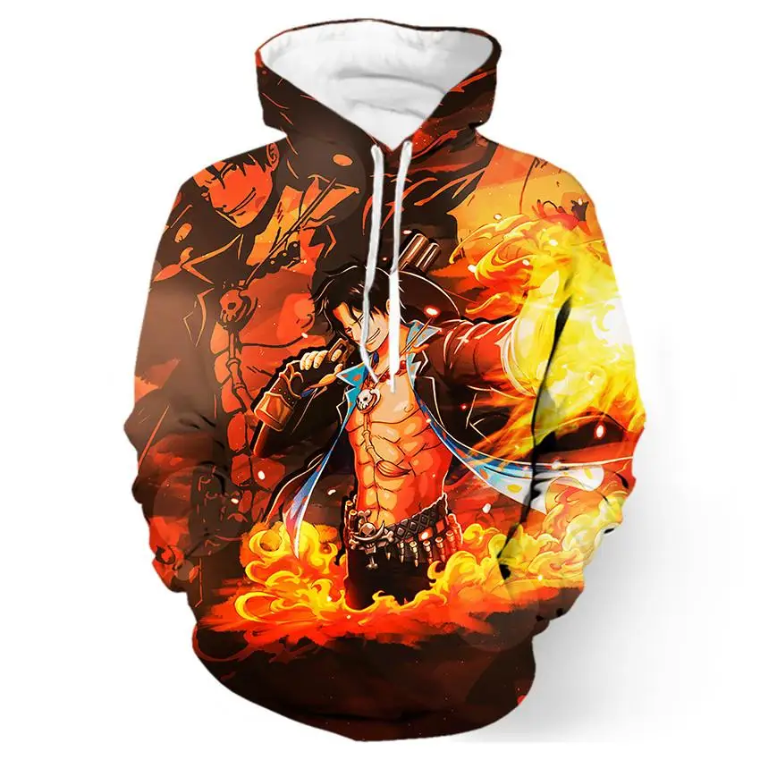 ace hoodie one piece