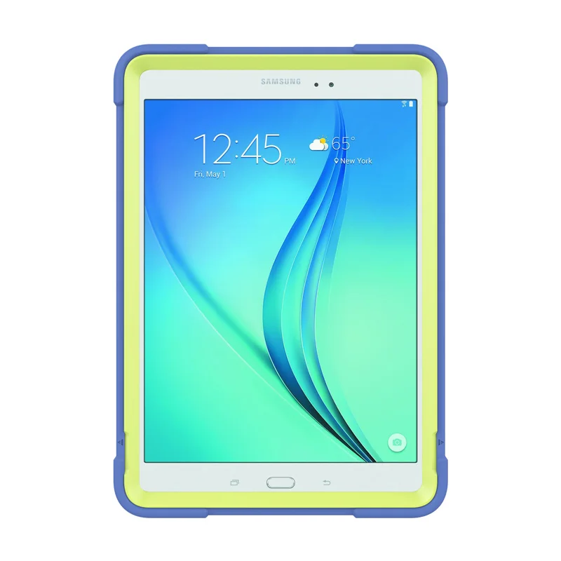 Для Samsung Galaxy Tab A SM-T550 9,7 дюймовый корпус, три Слои Броня прочный защитный чехол Duty Прочный гибридный защитный с выдвижной ножкой случае