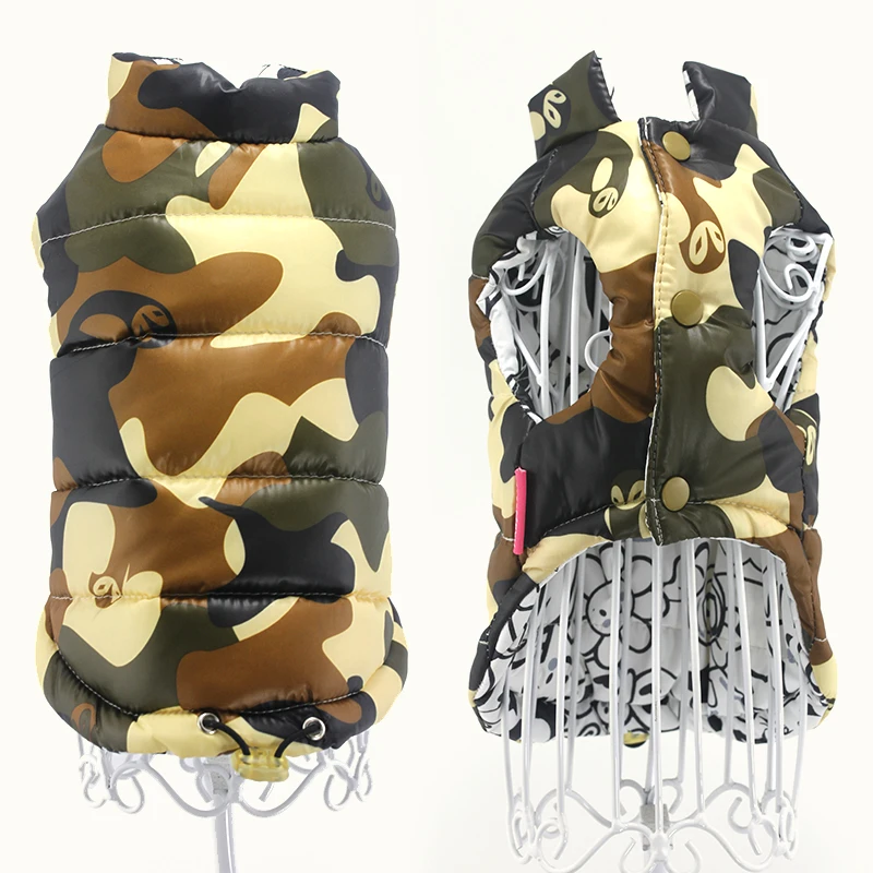 PETASIA New Double-sided Wear Dog Winter Clothes (43)