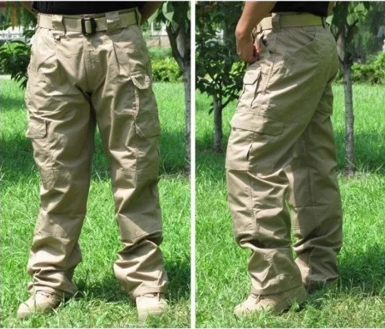 Новые мужские повседневные штаны, военные армейские карго, камуфляжные рабочие штаны, армейские зеленые брюки