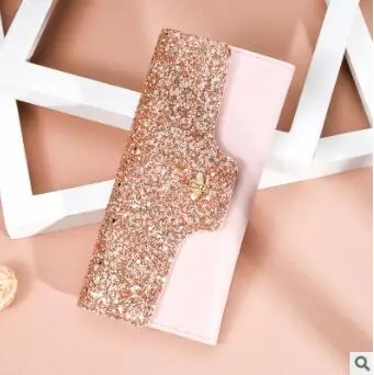 

Women's wallet long fashion banquet sequins three fold Wallet multi-functional zipper handbag small and freshTemperament package