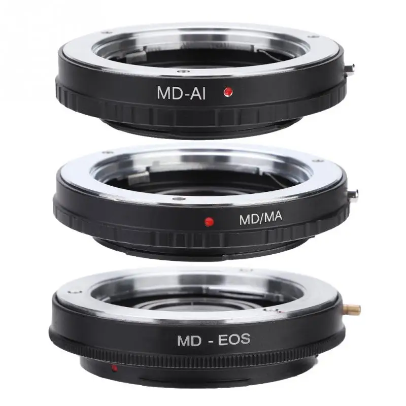 Buy DSLR Camera Lens Adapter Ring with Optical Glass