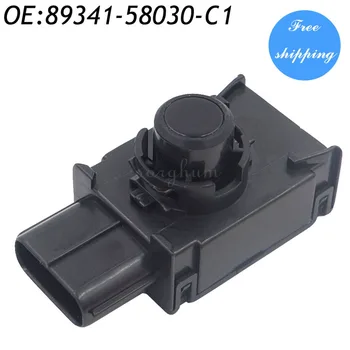 

PDC Backup Reverse Parking Assist Sensor For Toyota Alphard 89341-58030 89341-58030-C1 Black