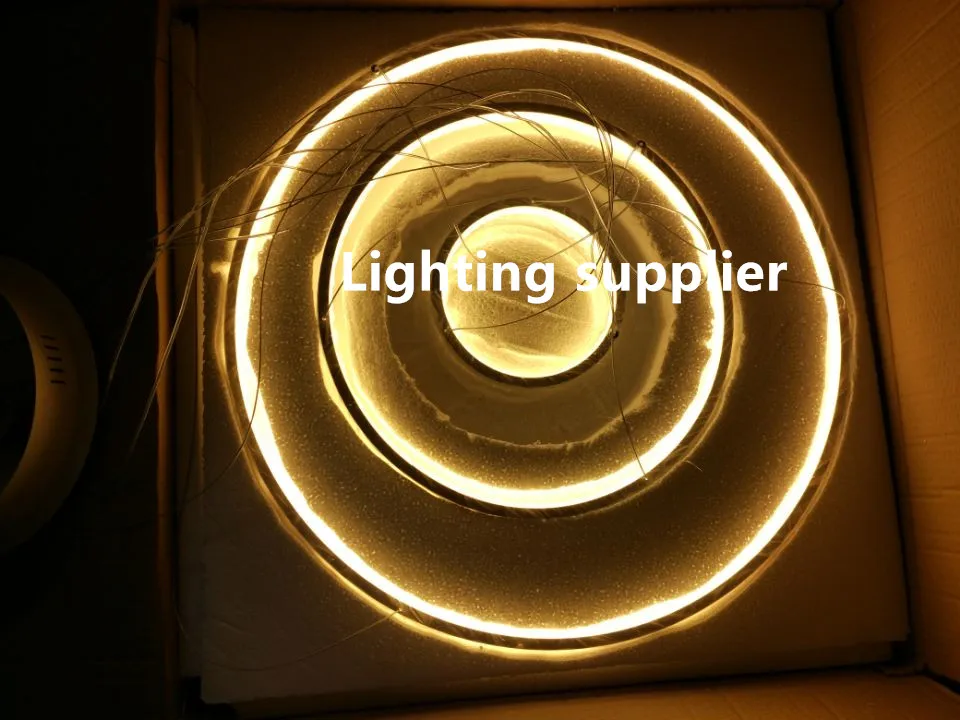 Luzes do Pendente para Sala Sala de Estar Sala de Jantar Anéis de Acrílico Corpo de Alumínio Lâmpada do Teto 40 cm 60 cm 80 cm Modernas de Estar Círculo Levou Dispositivos Elétricos da 23 modern pendant light