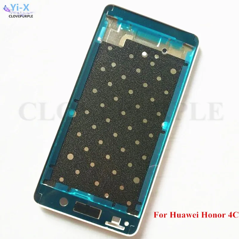 

5PCS/Lot Front Frame Bezel Housing For Huawei Honor 4C Screen Holder Middle Frame Replacement Parts