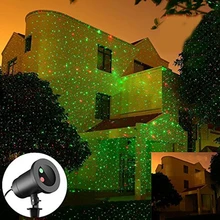 Christmas Wireless Remote Control Easy To Use Outdoor for ChristmasGarden Decoration projector light