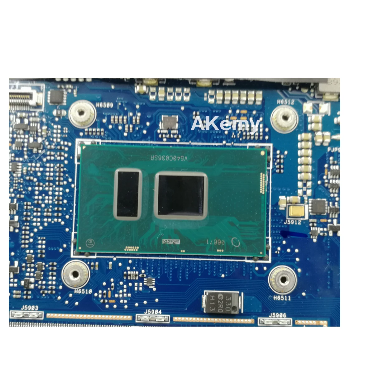 Q524UQ материнская плата для ноутбука Q524U Q524UQ Asus полностью протестирована 8 г оперативная память I7-6500U 2 ГБ графика карты