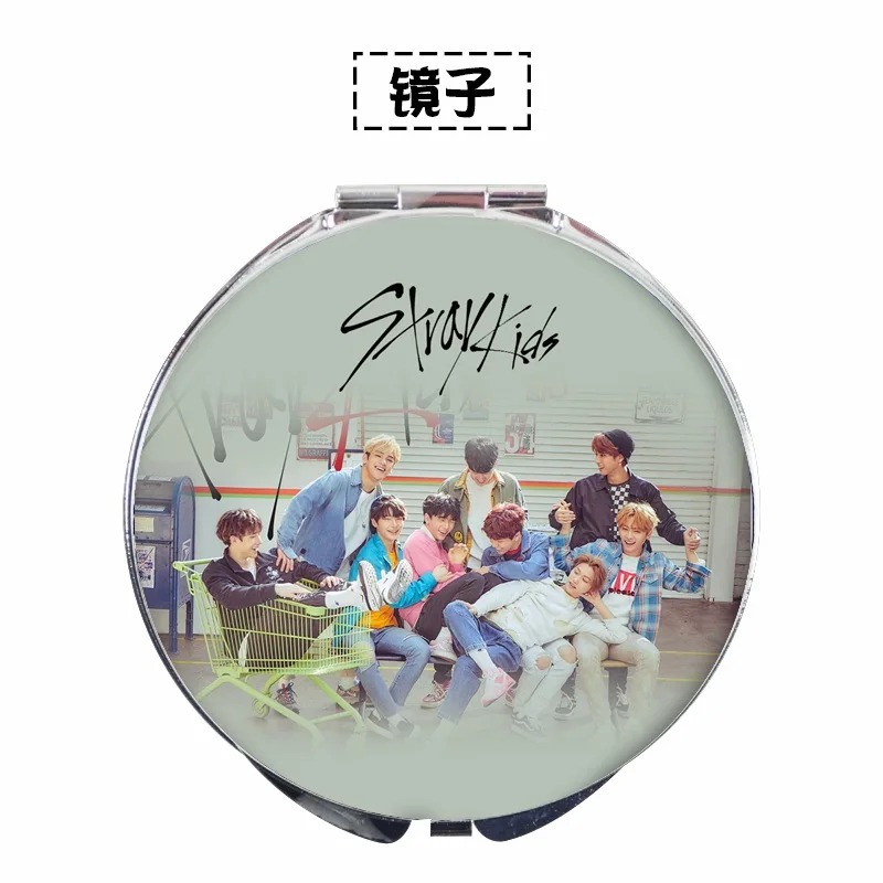 

[MYKPOP]STRAY KIDS Mirror Make-up Mirror KPOP Fans Collection SA18080915