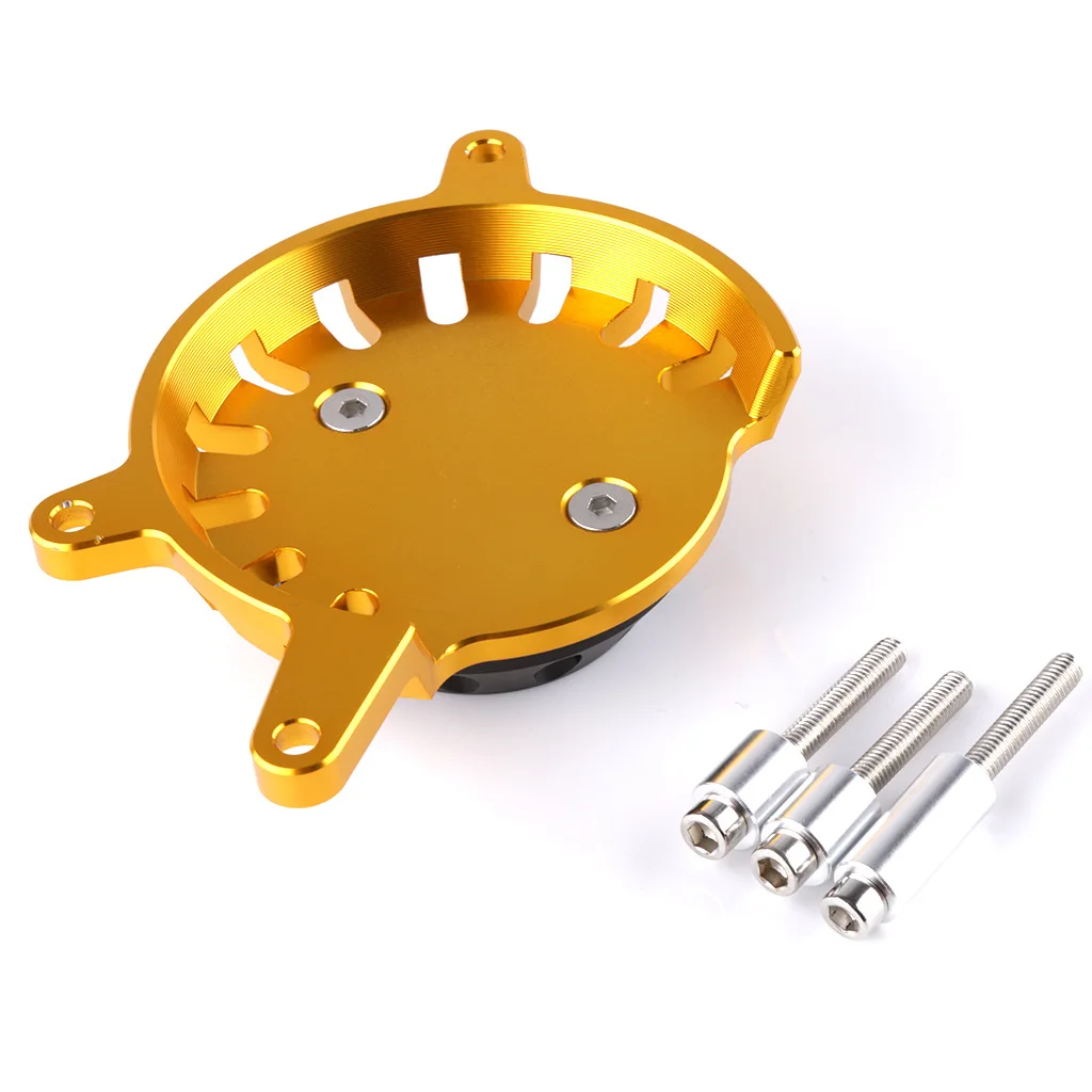 CNC Алюминий мотоциклетные правый защита двигателя боковую статора чехол гвардии протектор для Honda CB650F сертификатом от сертификационной 650F CB650 F