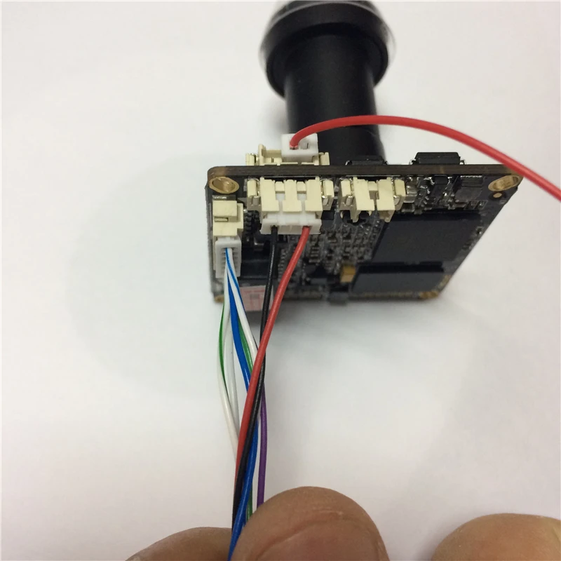 IP камера 1080P 2 Мп модуль камеры Sony IMX323 + HI3516C CMOS плата PCB DWDR ONVIF|camera counter|camera componentcamera h |