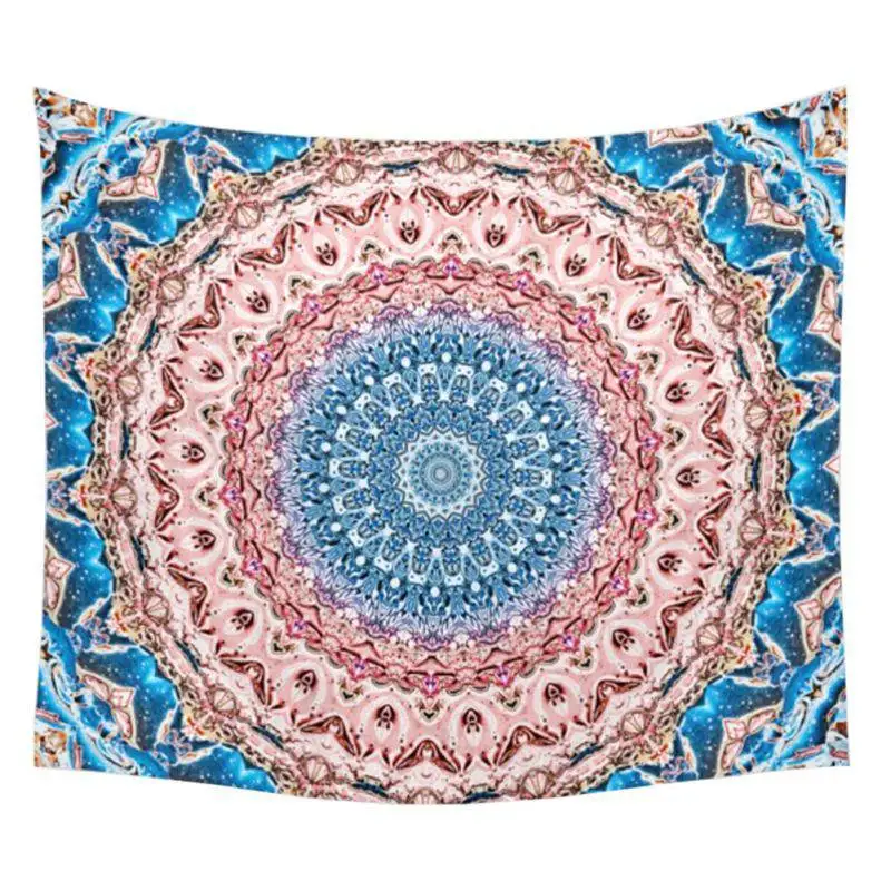 Mandala Blankets Tapestry Wall Hanging Bohemian Bedspread Blanket Dorm Home Decor Aurora