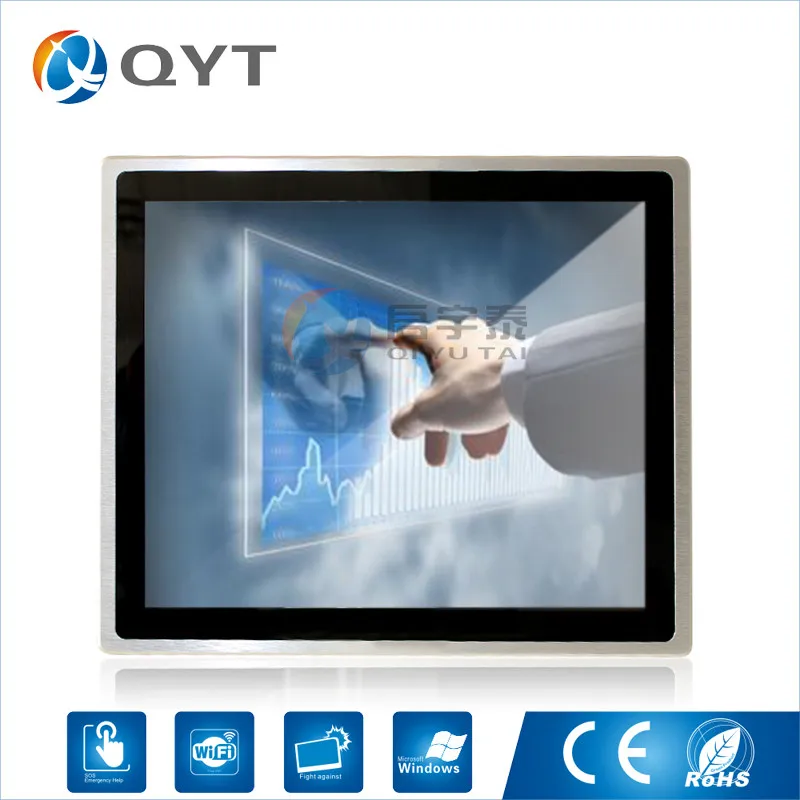 

19" Tablet pc Computer Industry Capacitive Touch Screen pc Resolution1280x1024 with intel J1900 2.0GHz 2GB DDR3 32G SSD