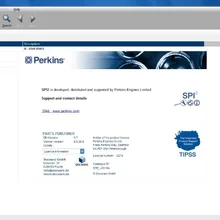 P-erkins SPI 2018A запчасти каталоги и руководства по обслуживанию для всех моделей Perkins