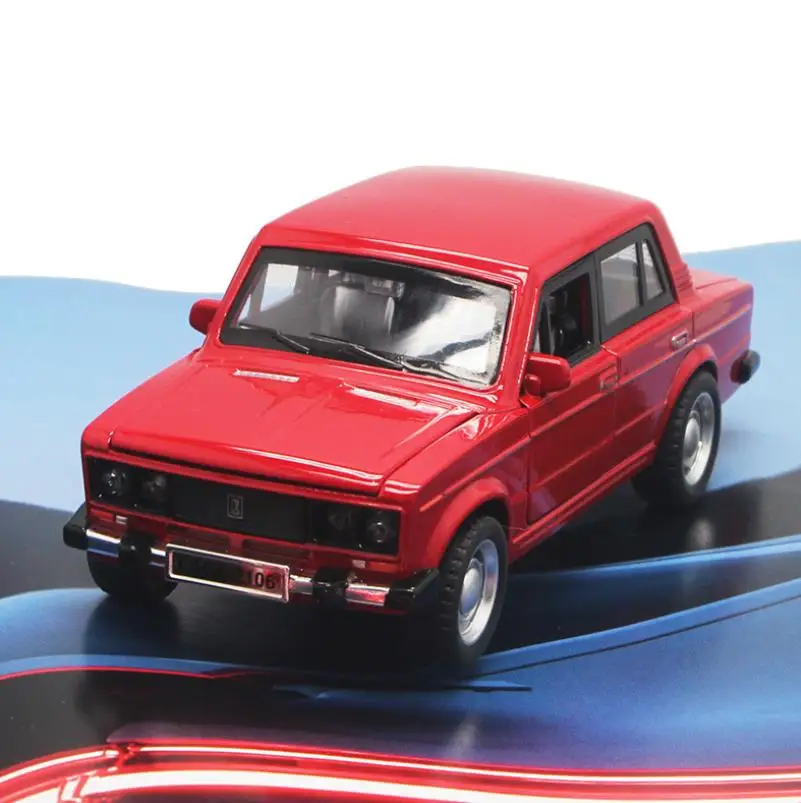 Hx 1:32 игрушечный автомобиль авто LADA металлические игрушки модели автомобилей