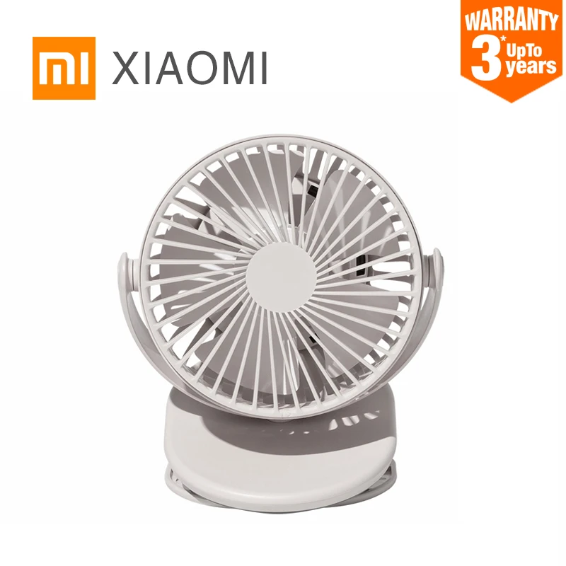 XIAOMI MIJIA SOLOVE клип переносной мини вентилятор Перезаряжаемый 2000 мАч кондиционер