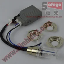 1set Hi lo h4 DC 12V motorcycle headlight xenon bulbs motorcycle with three pin plug H4 H6M BA20D xenon bulbs motorcycle light