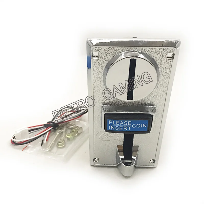 US $1.437.37 60pcslot Good quality CH924CH926 multi coin selector coin acceptor for any 46 kinds of coins with only 1 output