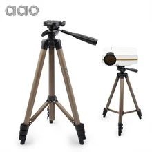 AAO Adjustable WT3130 Projector Digital Camera Tripod Mount Holder Stand Lightweight Aluminum GM60 Projector Bracket Tripod