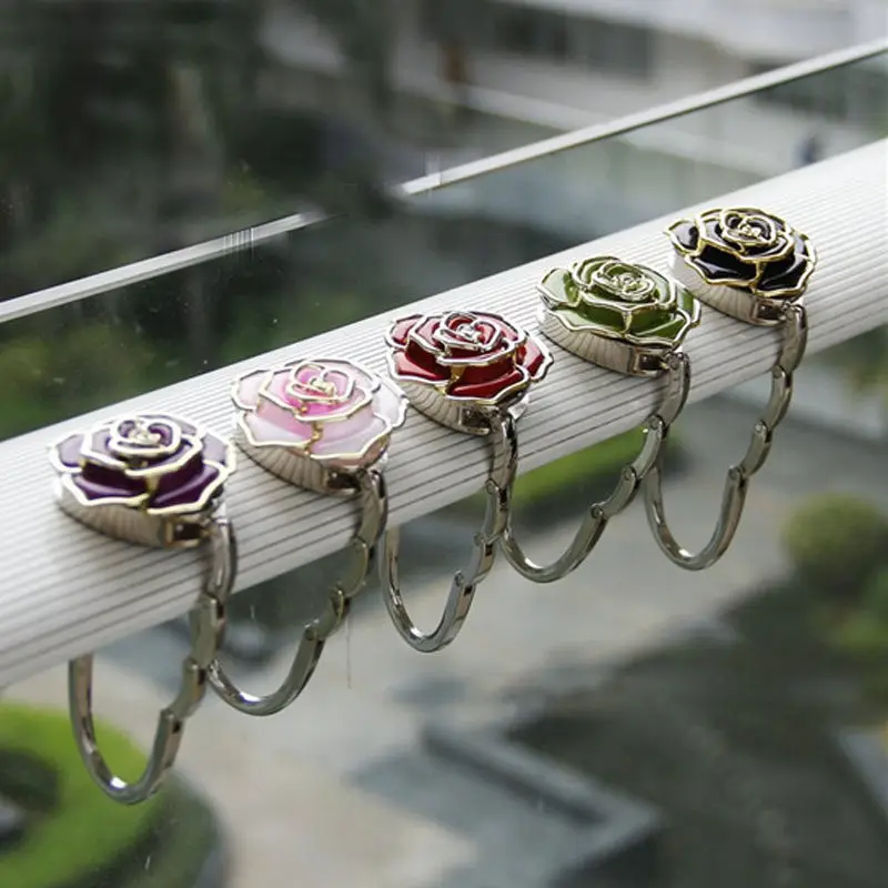 Buy Hot 1 pc Folding Bag Hanger Hook Holder Durable