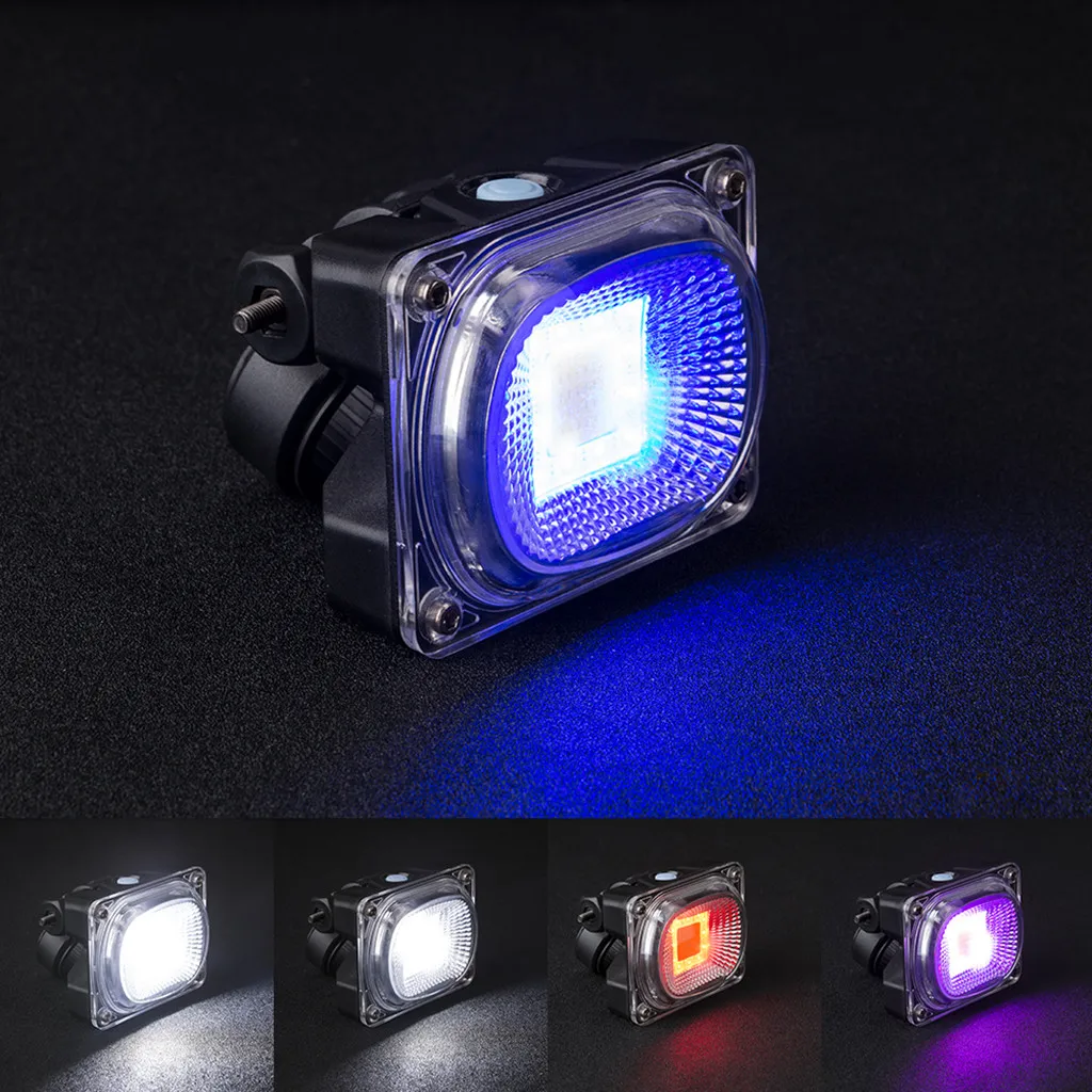 

Bicycle Flashlight Dynamo Light Front Lights Super Bright Waterproof LED Cycling Bike Bicycle Head Light Flashlight #DN
