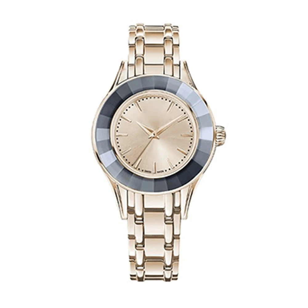 

ROBOL SWA Original Elegant and elegant Women's Fine Logo quartz watch plateau version model making copy jewelry watch For W