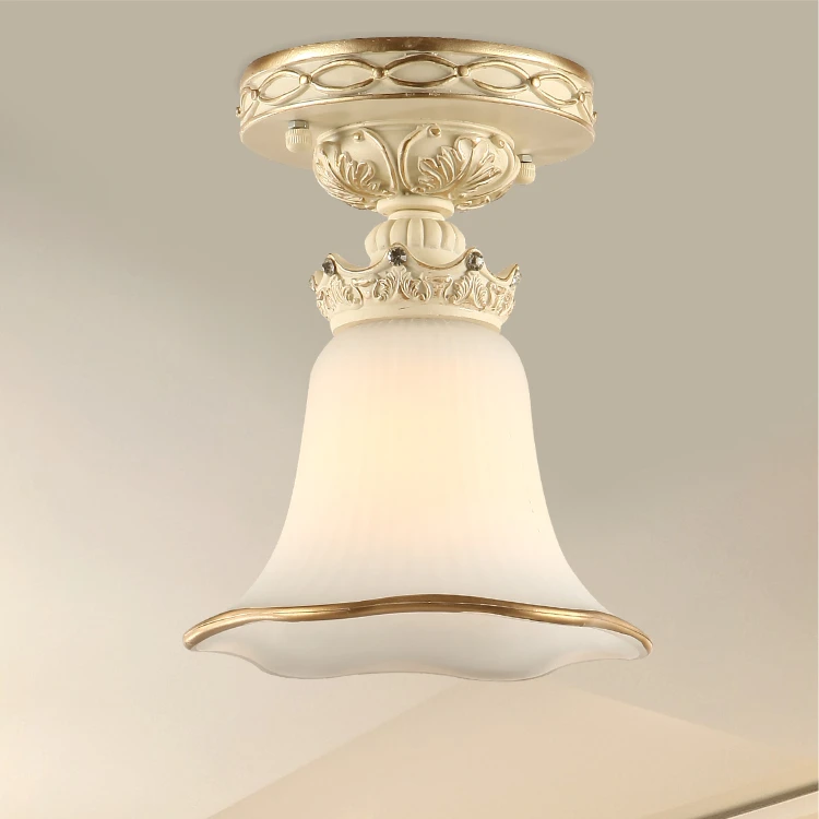 

LED European corridor absorb dome light Circular lamp sitting room bedroom balcony porch corridor study hutch lamps