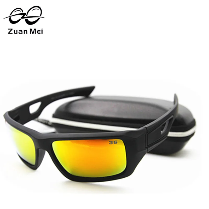 Zuan Mei Brand Sun Glasses For Men 2017 Hot Sale Polarized