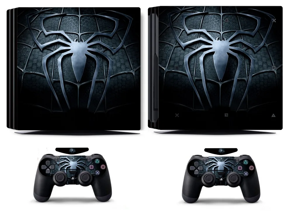 Наклейка для PS4 PRO 946 наклейка Pro Виниловая Sony PlayStation 4 и 2 чехла контроллеров|stickers