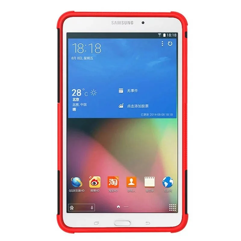 Горячий ударопрочный сверхпрочный чехол для samsung Galaxy Tab 4 7,0 SM-T230 T235 T231 Прочный гибридный защитный чехол для планшета+ пленка+ ручка