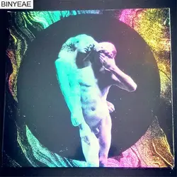 BINYEAE Прямые продажи Настоящее ПВХ Аврил Лавин Smok чужой Binyeae-Ново Cd село: arcade Fire-reflektor 2cd Disco [frete Grtis]