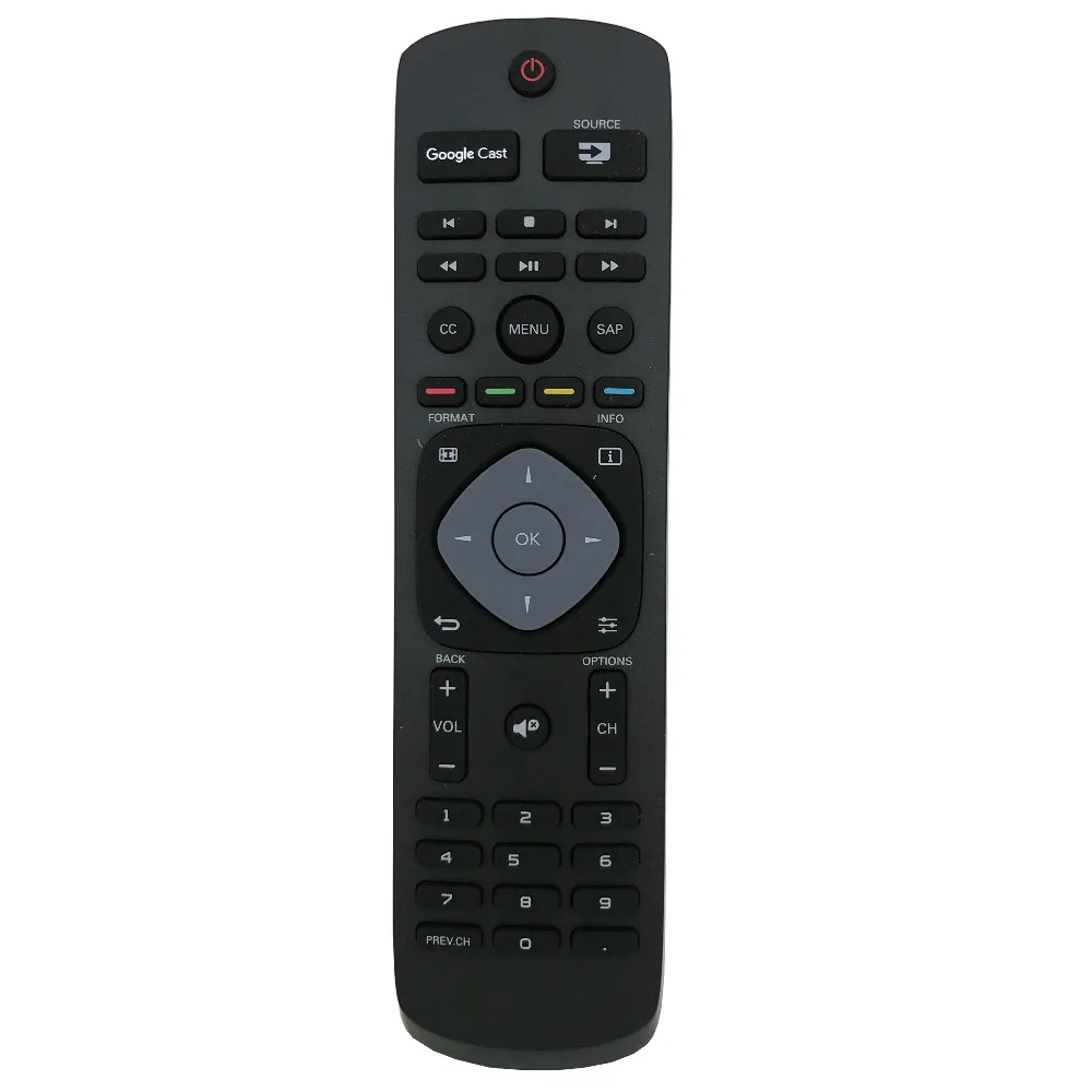 Новый оригинальный пульт дистанционного управления для Philips google cast YKF399 002 URMT42JHG006