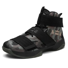 Мужская баскетбольная обувь высокие красные кроссовки корзина из микрофибры кожа Zapatillas Deportivas Hombre Мужская дышащая Спортивная обувь