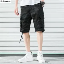 Горячая Распродажа, летние мужские классические шорты, мужские хлопковые пляжные штанишки, повседневные шорты с карманами, мужские тонкие шорты, домашняя одежда, шорты